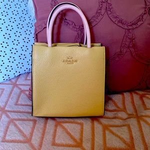 Small Coach handbag new with out tags never use